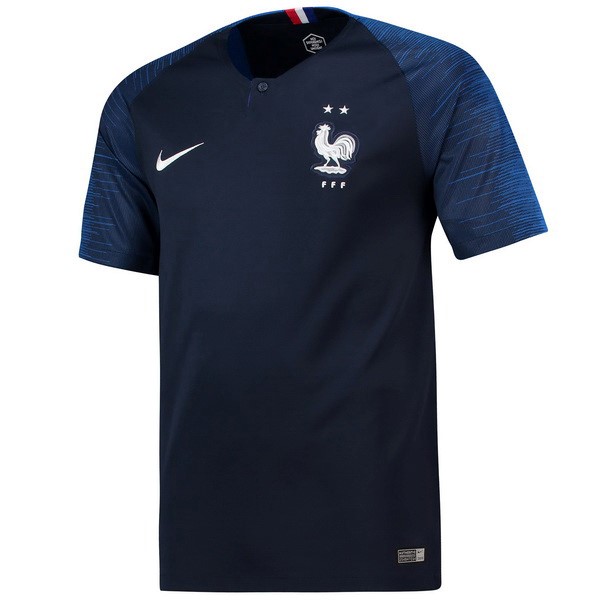 Tailandia Camiseta Francia Primera 2018 Azul